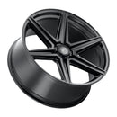 Forgestar X6 24x10 / 6x139.7 BP / ET25 / 6.5in BS Satin Black Wheel-3