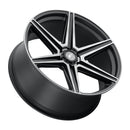 Forgestar X6 24x10 / 6x135 BP / ET25 / 6.5in BS Satin Black Wheel-3