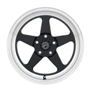 Forgestar D5 Drag 18x10 / 5x114.3 BP / ET42 / 7.1in BS Gloss Black Wheel-2