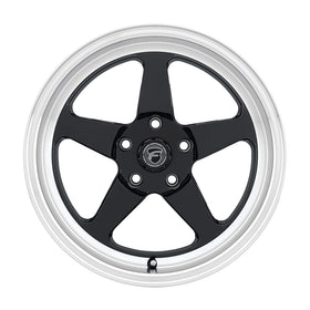 Forgestar D5 18x10 / 5x120.65 BP / ET25 / 6.5in BS Gloss Black Wheel - 0