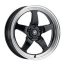 Forgestar D5 Drag 18x5.0 / 5x115 BP / ET-37 / 1.5in BS Gloss Black Wheel-1
