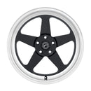 Forgestar D5 Drag 18x5.0 / 5x115 BP / ET-37 / 1.5in BS Gloss Black Wheel-2