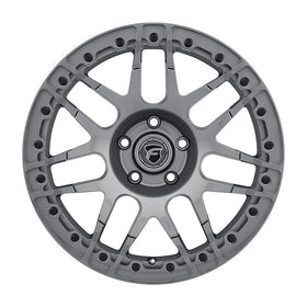 Forgestar F14 Beadlock 15x10 / 5x114.3 BP / ET25 / 6.5in BS Gloss Anthracite Wheel - 0