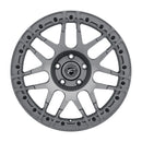 Forgestar F14 Beadlock 17x11 / 5x120.65 BP / ET43 / 7.7in BS Gloss Anthracite Wheel-2