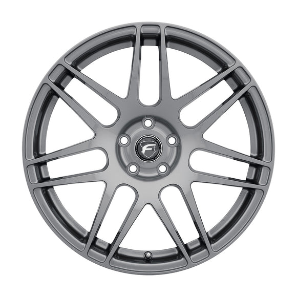 Forgestar F14 20x10.5 / 5x120 BP / ET40 / 7.3in BS Gloss Anthracite Wheel