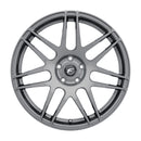 Forgestar F14 20x9.0 / 5x120 BP / ET35 / 6.4in BS Gloss Anthracite Wheel-2