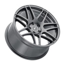 Forgestar F14 20x9.0 / 5x120 BP / ET35 / 6.4in BS Gloss Anthracite Wheel-3