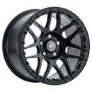 Forgestar F14 Beadlock 15x10 / 5x115 BP / ET22 / 6.4in BS Satin Black Wheel-1