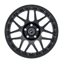 Forgestar F14 Beadlock 17x11 / 5x120.65 BP / ET43 / 7.7in BS Satin Black Wheel-2