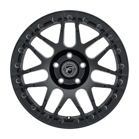 Forgestar F14 Beadlock 15x10 / 5x120.65 BP / ET50 / 7.5in BS Satin Black Wheel - 0