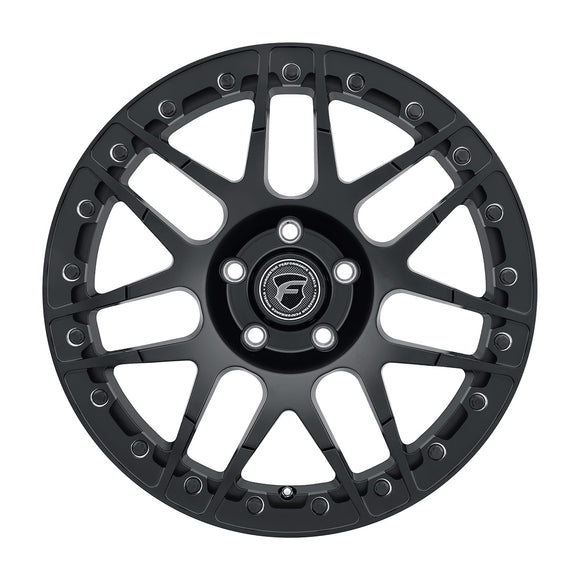 Forgestar F14 Beadlock 17x10 / 5x115 BP / ET30 / 6.7in BS Satin Black Wheel