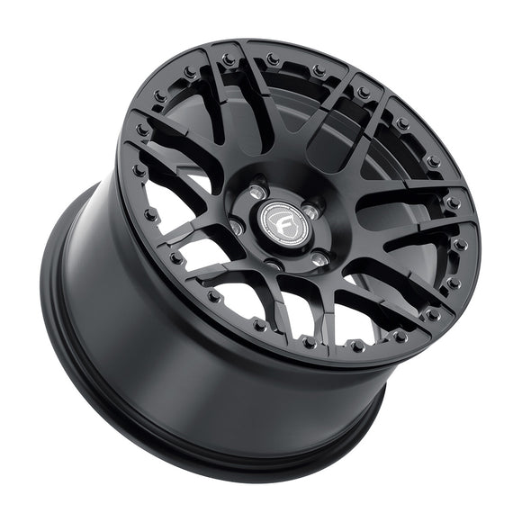 Forgestar F14 Beadlock 17x11 / 5x120.65 BP / ET43 / 7.7in BS Satin Black Wheel