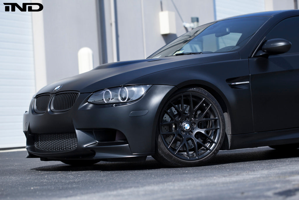 BMW M Performance E9X M3 Carbon Front Splitter Set