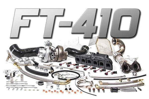 FT-410 Full Throttle EFR 7670 VR6 410HP Turbo Kit