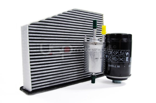 USP Filter Trio Kit (Oil, Fuel, A/C Cabin Filter) For MK5/6 2.0 TSI