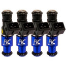 Fuel Injector Clinic 1200cc Injector Set High-Z | 2008-2015 Mitsubishi Evo X (IS127-1200H)-1