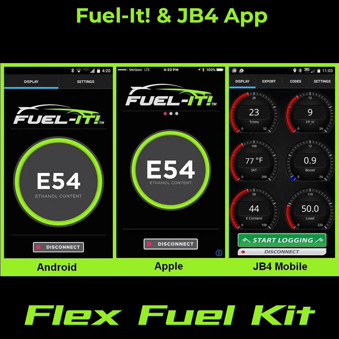 Fuel-It! FLEX FUEL KIT for 2022+ 2.7L EcoBoost Ford Bronco