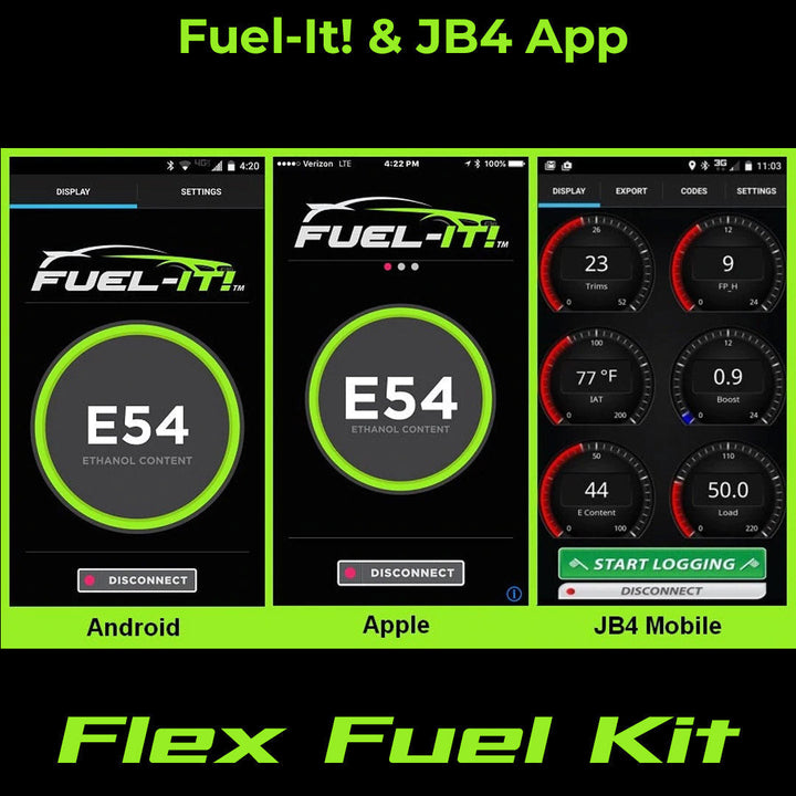 Fuel-It! Bluetooth FLEX FUEL KIT for 2022+ Toyota Tundra & 2023+ Toyota Sequoia 3.5L