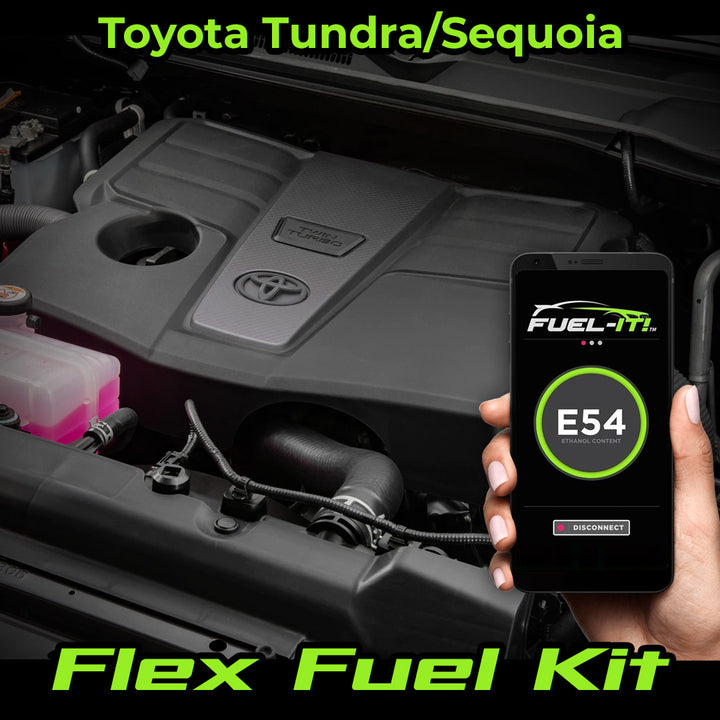 Fuel-It! Bluetooth FLEX FUEL KIT for 2022+ Toyota Tundra & 2023+ Toyota Sequoia 3.5L - 0