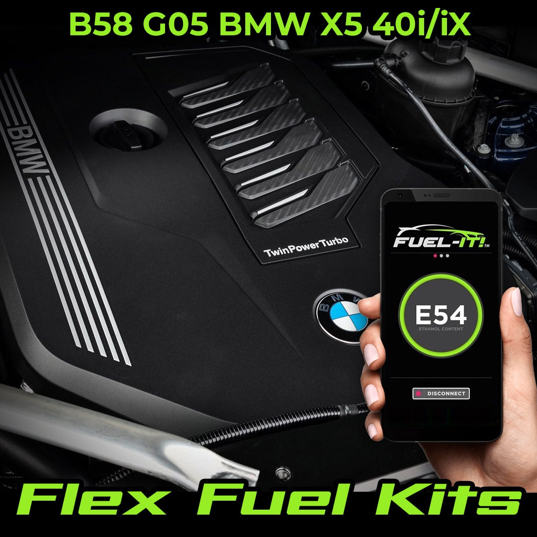 Fuel-It FLEX FUEL KIT for B58 BMW X5 40 (G05) -- Bluetooth & 5V