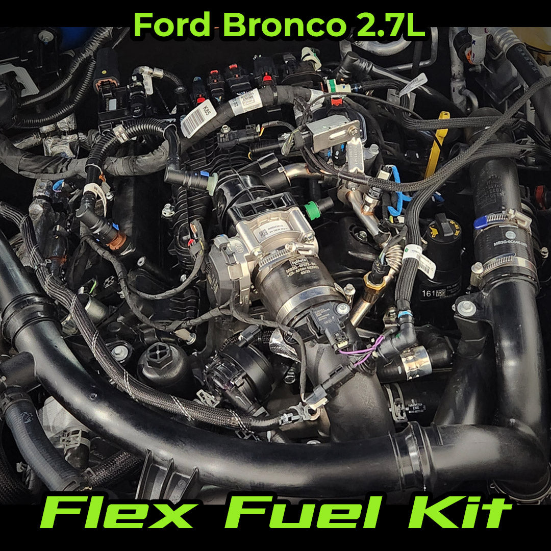 Fuel-It! FLEX FUEL KIT for 2022+ 2.7L EcoBoost Ford Bronco - 0