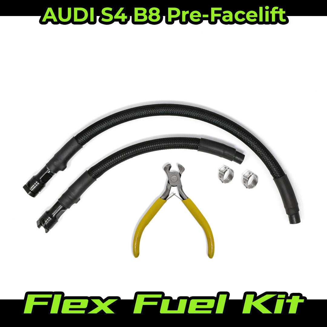 Fuel-It FLEX FUEL KIT for AUDI S4 -- Bluetooth & 5V