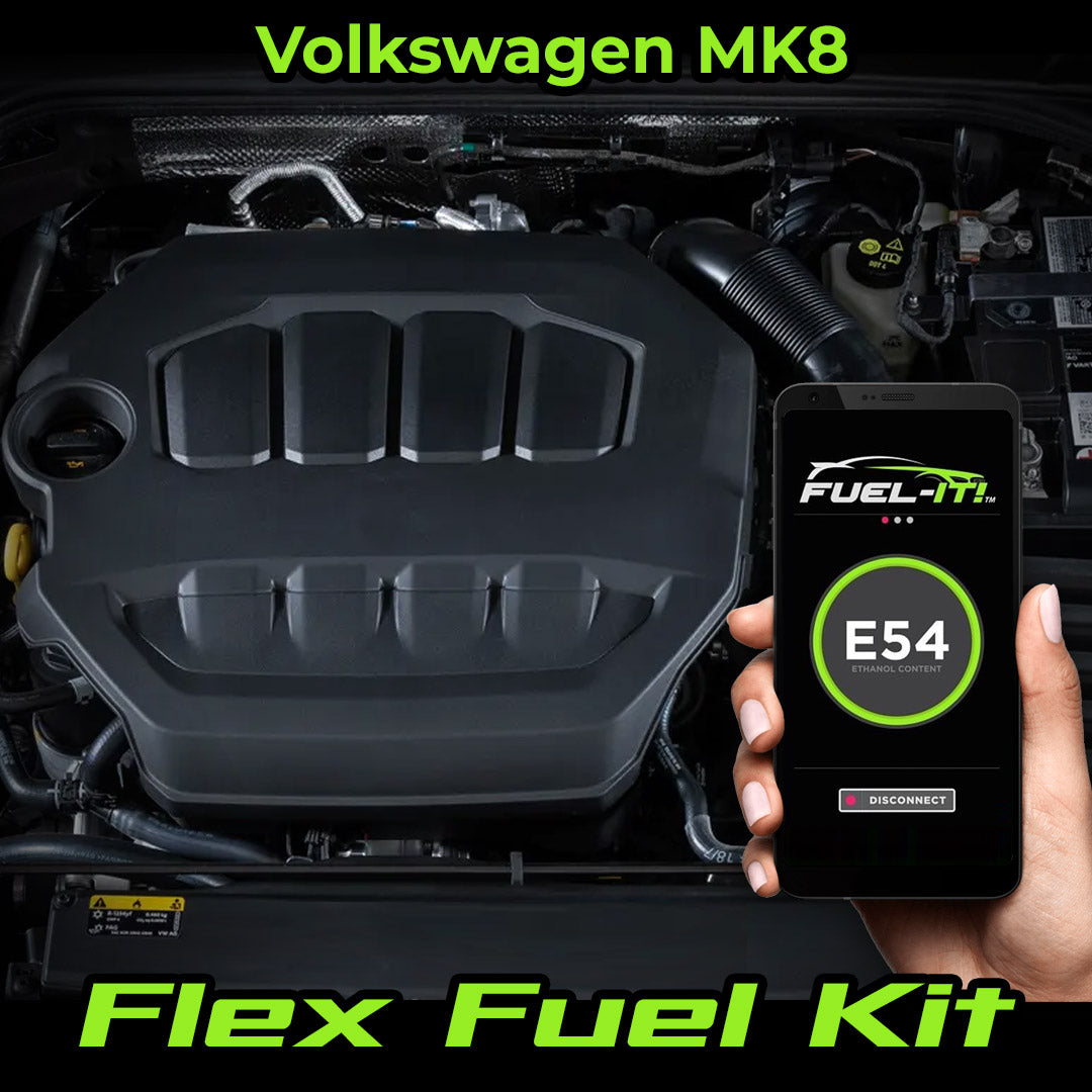 Fuel-It! Bluetooth FLEX FUEL KIT for 2021+ VW MK8 - 0