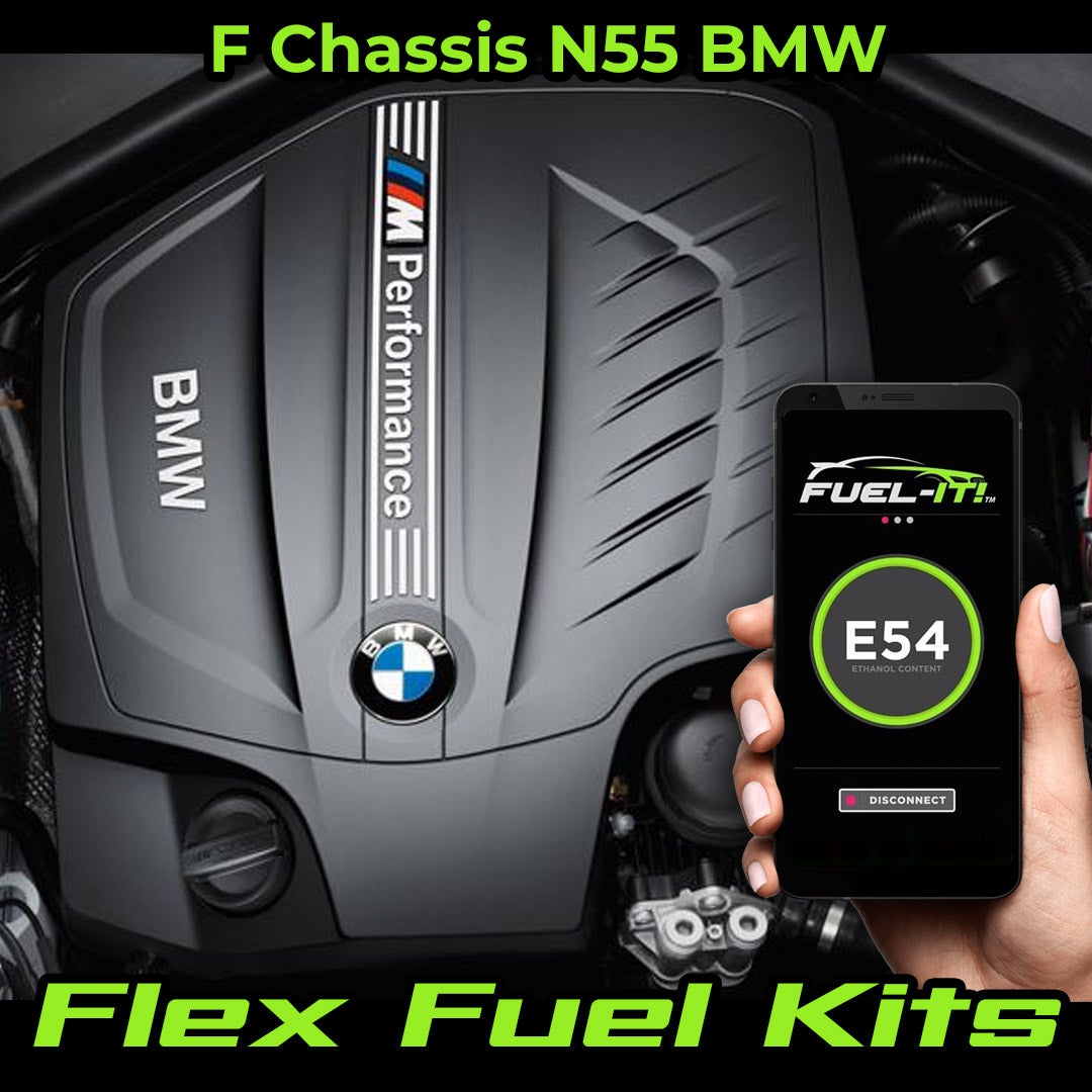 Fuel-It Flex Fuel Kits for F Chassis N55 BMW -- Bluetooth & 5V