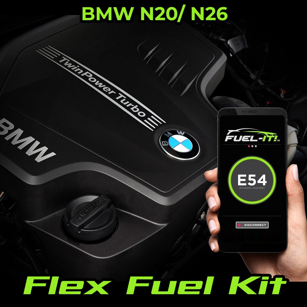 Fuel-It FLEX FUEL KITS for BMW N20 AND N26 -- Bluetooth & 5V