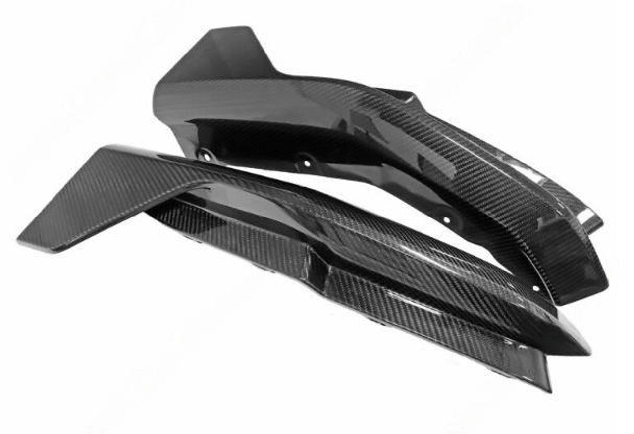 Carbon Fiber BMW 3 Piece Rear Diffuser - BMW G80 M3 Series