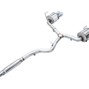 AWE Exhaust Suite for the VB Subaru WRX-3