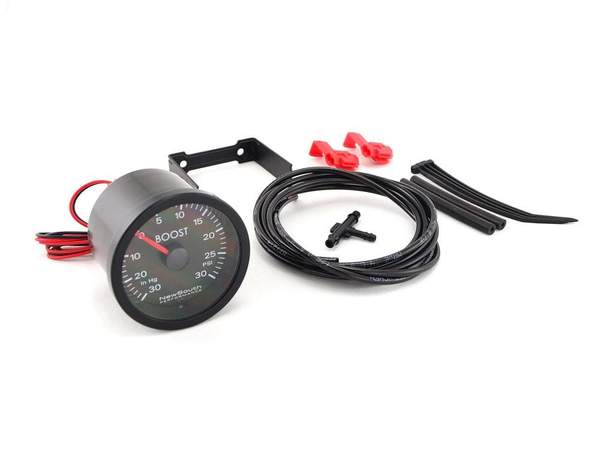New South Audi Boost Gauge - White
