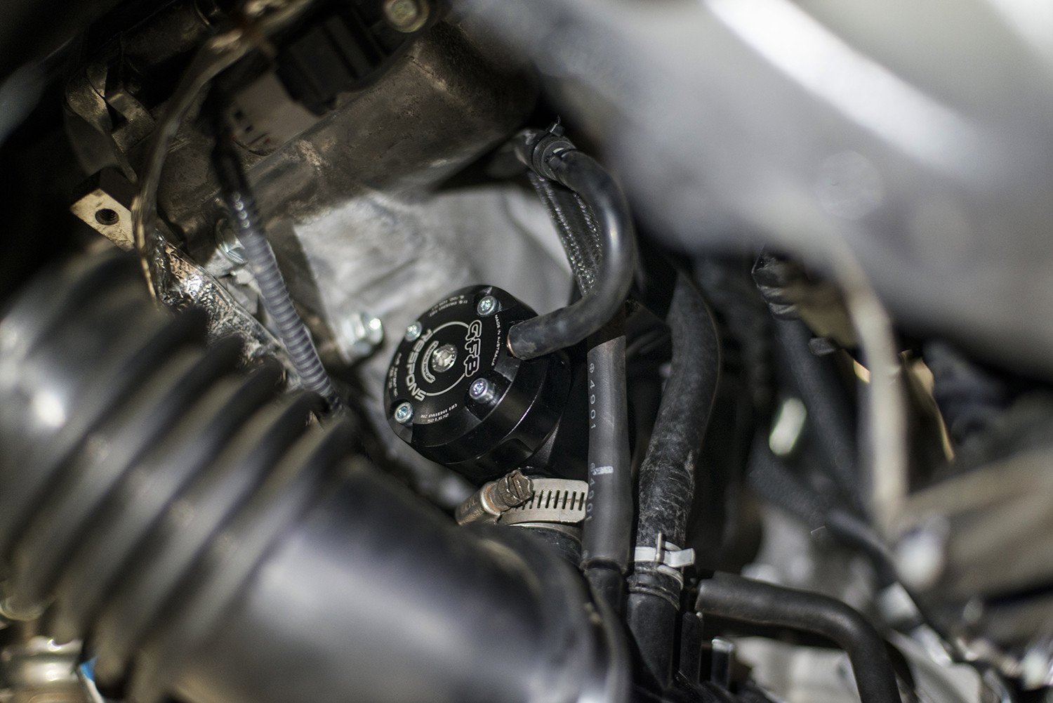 TMS Respons Adjustable BOV by Go Fast Bits | 2015+ Subaru WRX