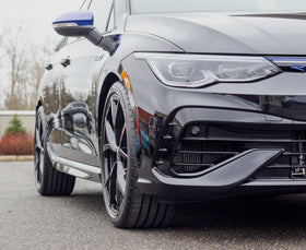 H&R OE Sport Springs for MK8 Golf R & GTI - 0