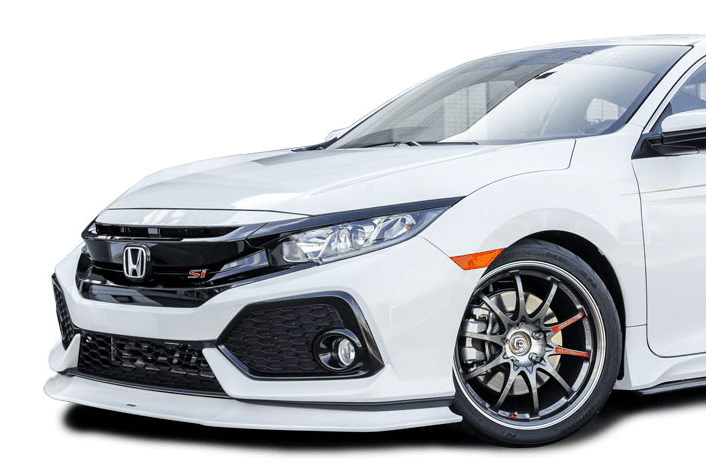 GReddy FRP Front Lip Spoiler | 2017-2021 Honda Civic Si