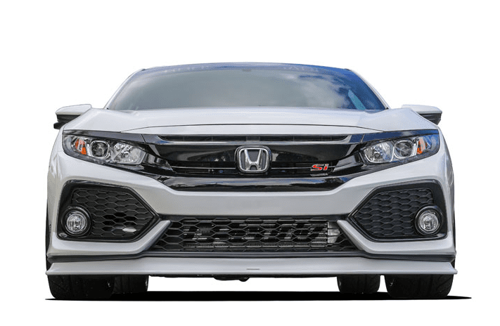 GReddy FRP Front Lip Spoiler | 2017-2021 Honda Civic Si - 0