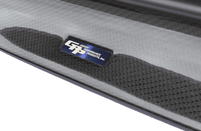 GReddy Carbon Fiber Front Lip Spoiler | 2017-2021 Honda Civic Si - 0