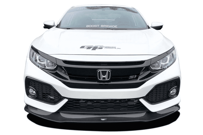 GReddy Carbon Fiber Front Lip Spoiler | 2017-2021 Honda Civic Si