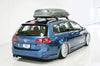 AWE Tuning VW MK7 Golf SportWagen Track Edition Exhaust with Diamond Black Tips (90mm)