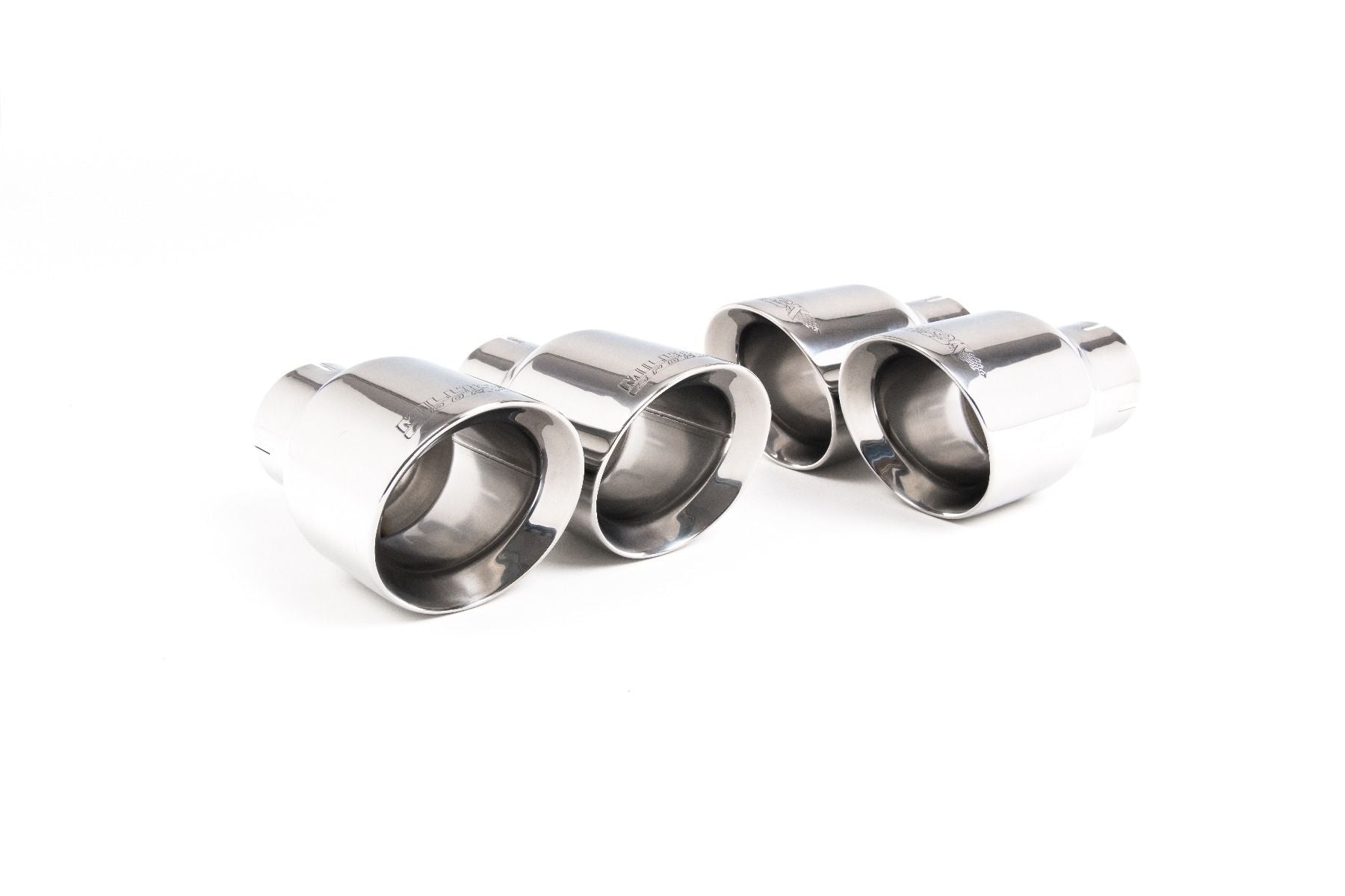 Milltek NON-RESONATED CAT-BACK EXHAUST SYSTEM B9 S5 Coupe/Cabrio B9 (Non Sport Diff Models Only)