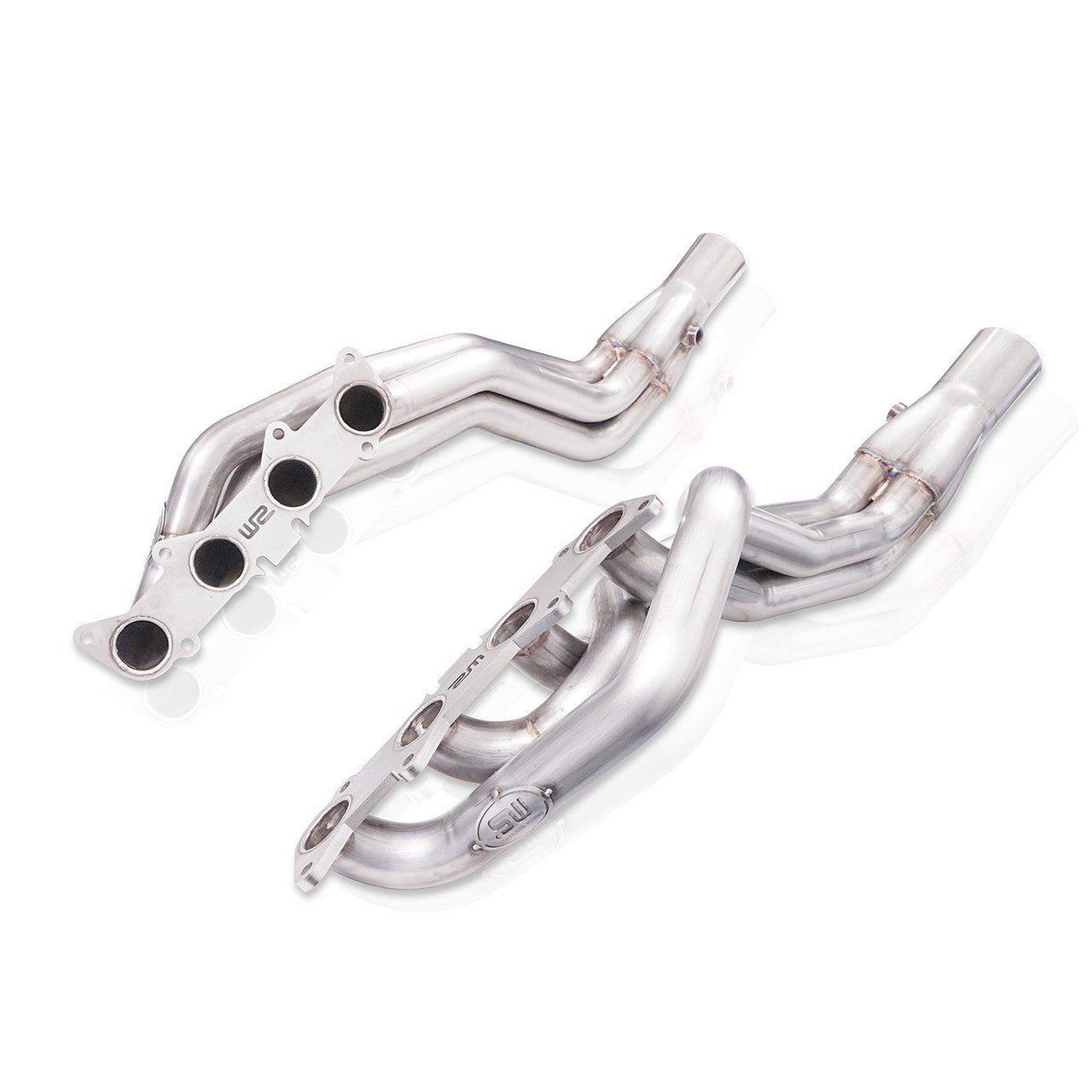 Stainless Works 2015+ Ford Shelby GT350 Headers Perf Connect w/Cats 1-7/8in Primaries 3in Collectors - 0