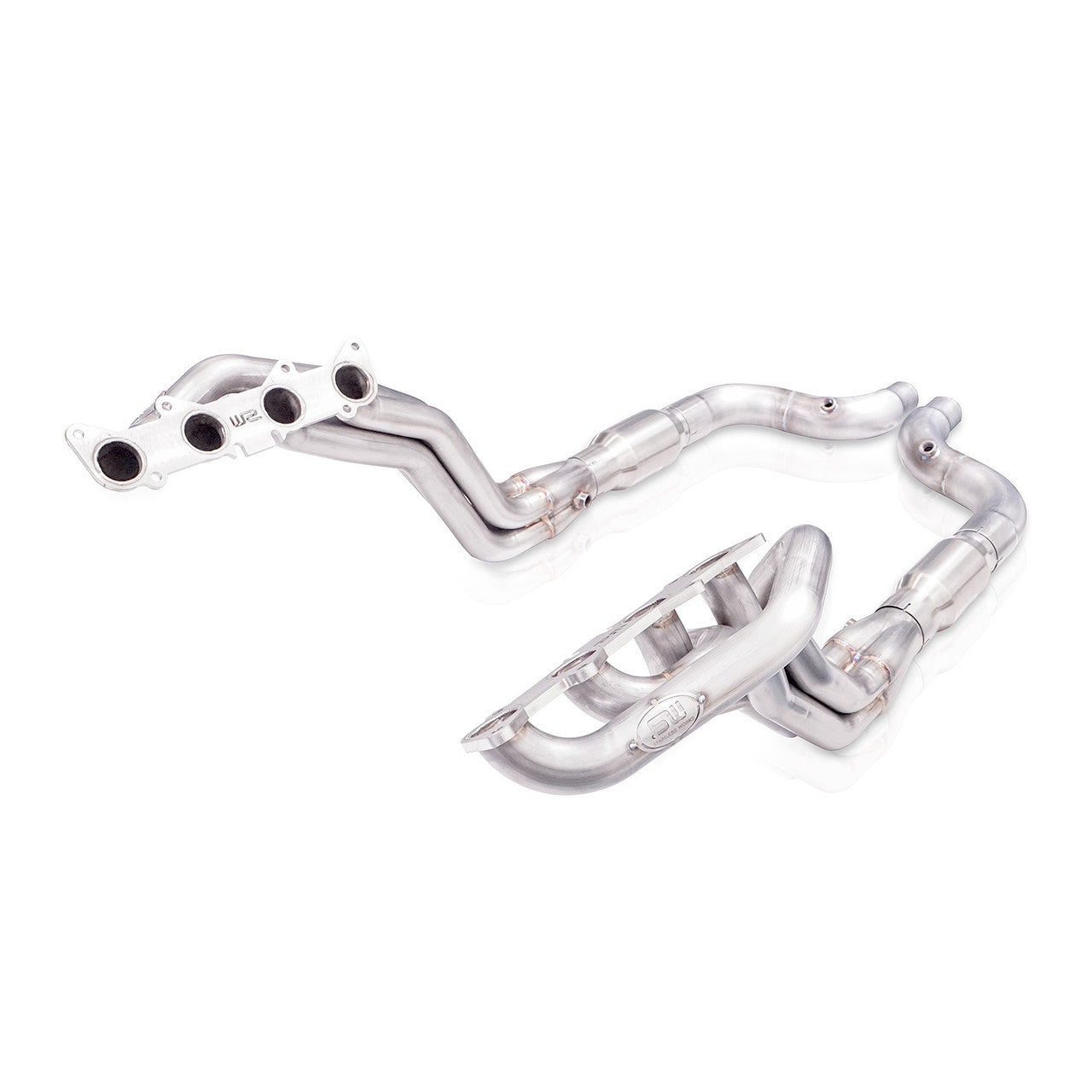 Stainless Works 2015-16 Mustang GT Headers 1-7/8in Primaries 3in High-Flow Cats Factory Connection