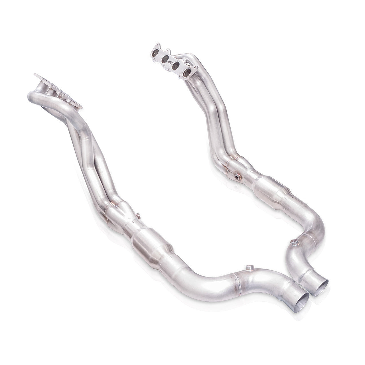 Stainless Works 2020 Ford GT500 2 in Exhaust Headers With High-Flow Cats - 0