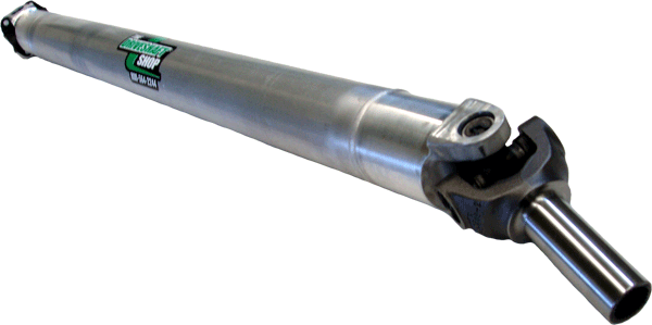 DSS Toyota IS300 1998-2005 3.5in 1-Piece Aluminum Driveshaft