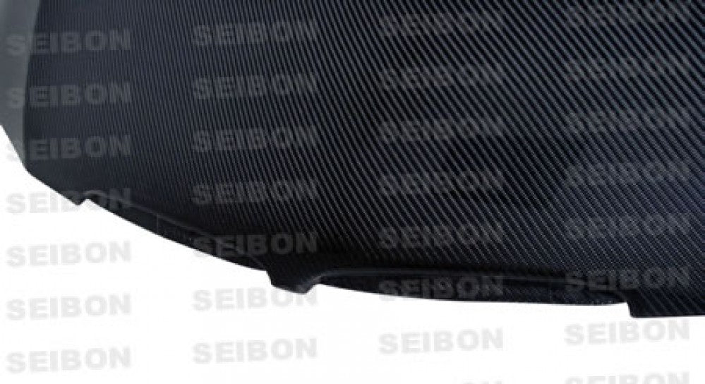 Seibon 05-08 BMW 3 Series 4 dr (Excl 10/04-05/08 M3) OEM Carbon Fiber Hood - 0