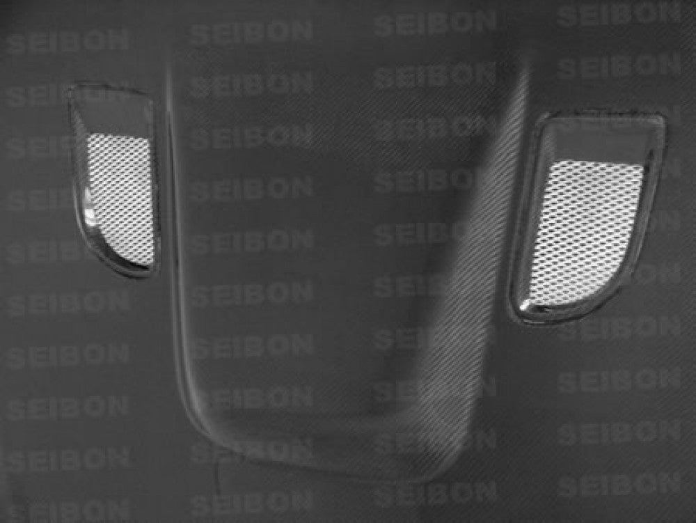 BM-Style Carbon Fiber Hood For 2007-2010 BMW E92 2DR, Pre LCI - 0