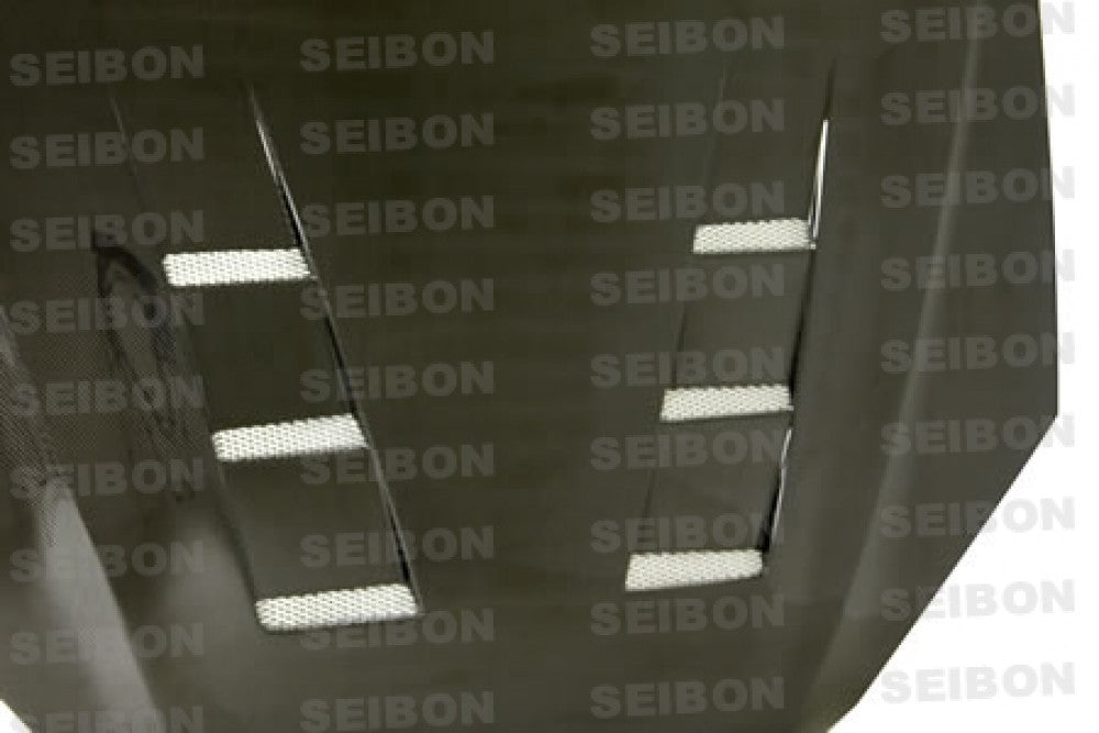 Seibon 08-12 Hyundai Genesis Coupe TS Carbon Fiber Hood - 0