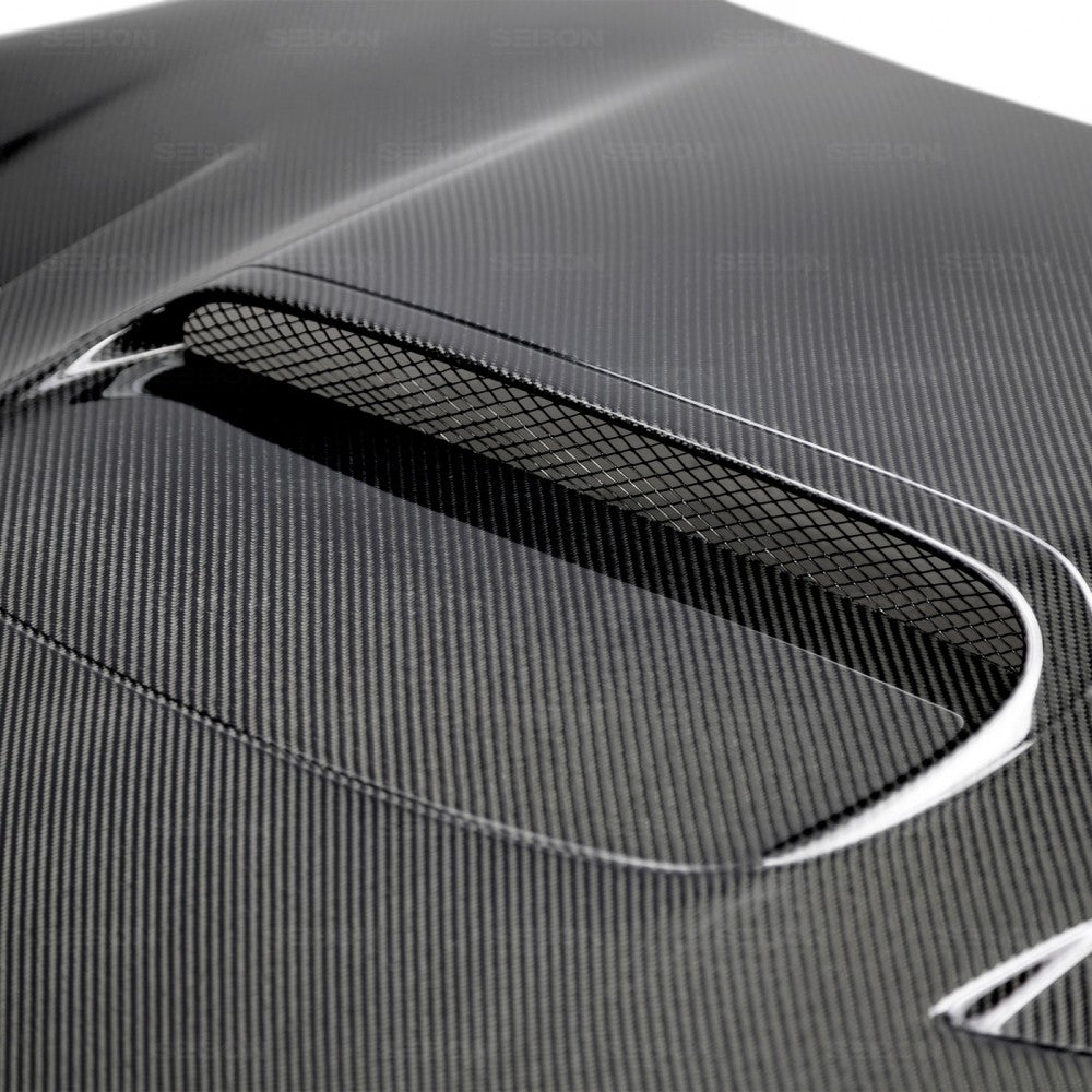 FA-Style Carbon Fiber Hood For 2013-2020 Scion FRS / Toyota 86 / Subaru BRZ