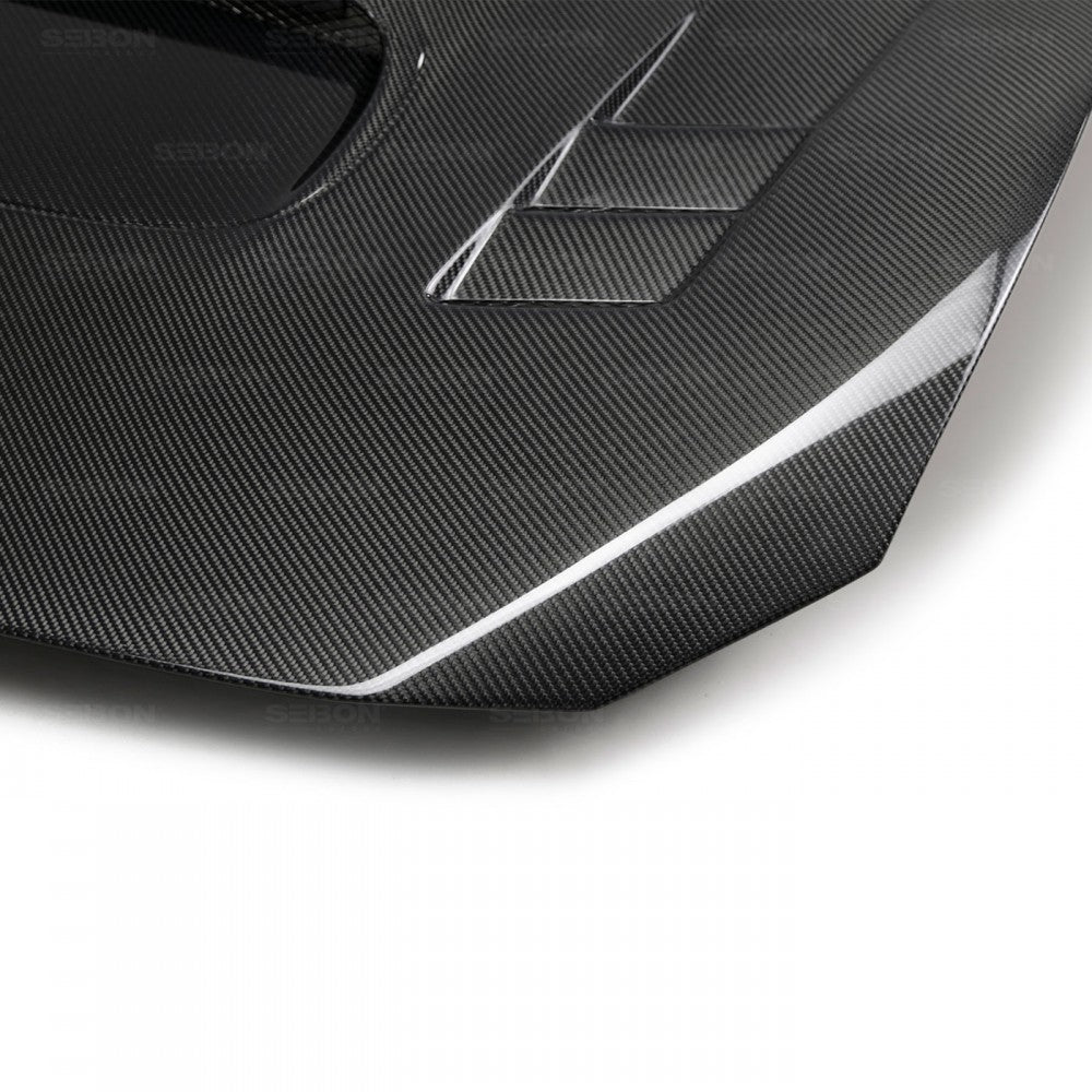 FA-Style Carbon Fiber Hood For 2013-2020 Scion FRS / Toyota 86 / Subaru BRZ