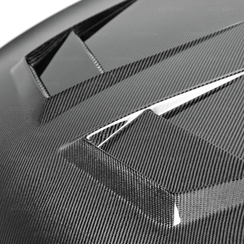 DV-Style Carbon Fiber Hood For 2015-2021 VW Golf MK7